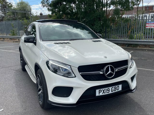 Mercedes-Benz GLE Class Amg Line Premium D 4Matic 4Wd Black #12