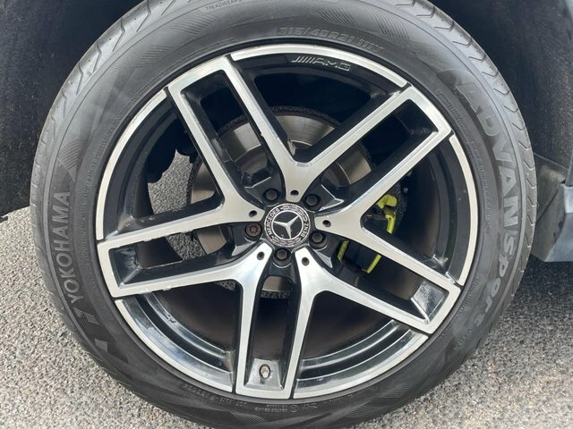 Mercedes-Benz GLE Class Amg Line Premium D 4Matic 4Wd Black #27