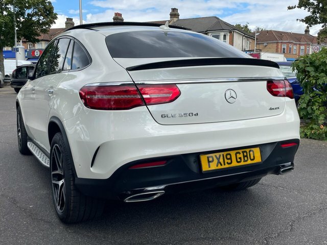 Mercedes-Benz GLE Class Amg Line Premium D 4Matic 4Wd Black #7