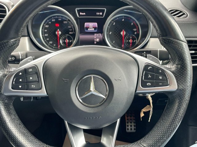 Mercedes-Benz GLE Class Amg Line Premium D 4Matic 4Wd Black #35