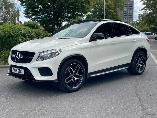 Mercedes-Benz GLE Class 3.0 Gle350d V6 Amg Black #5