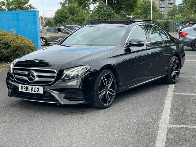 Mercedes-Benz E Class 2.0 E220d Amg Line Black #3