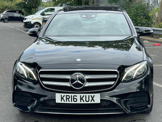 Mercedes-Benz E Class 2.0 E220d Amg Line Black #2