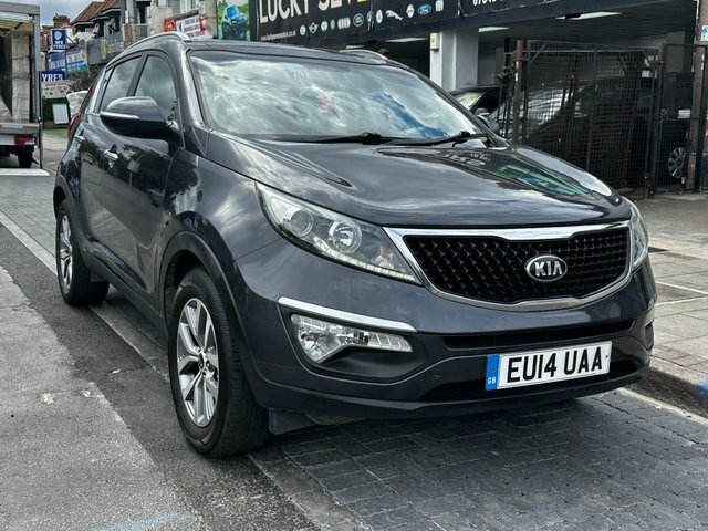 Kia Sportage Sportage Kx-3 Sat Nav Crdi Silver #7