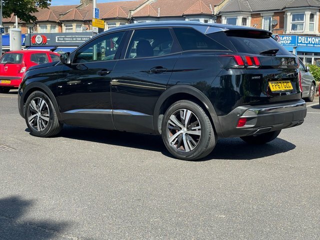 Peugeot 3008 1.2 Puretech Allure Eat Black #6