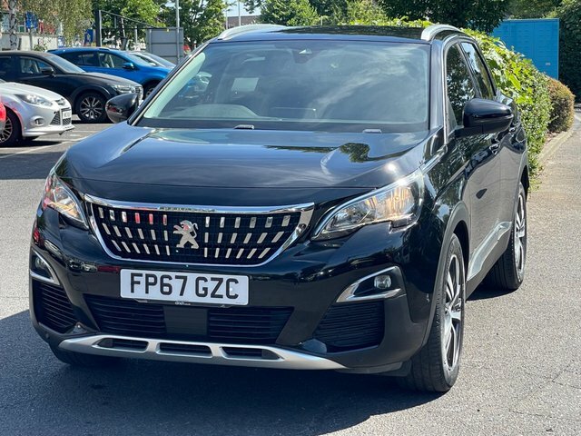 Peugeot 3008 1.2 Puretech Allure Eat Black #3