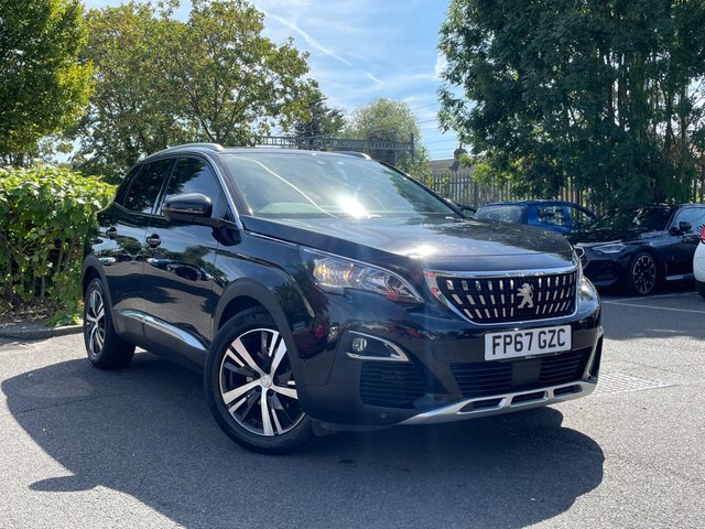 Peugeot 3008 1.2 Puretech Allure Eat Black