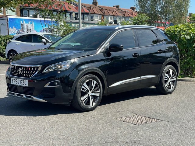 Peugeot 3008 1.2 Puretech Allure Eat Black #4