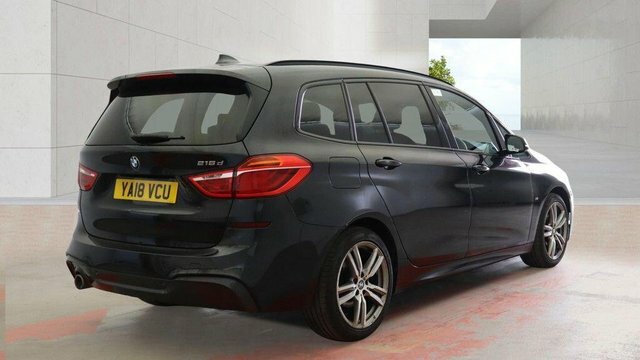 BMW 2 Series Gran Tourer 1.5 216D M Sport Black #4
