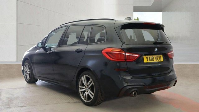 BMW 2 Series Gran Tourer 1.5 216D M Sport Black #3