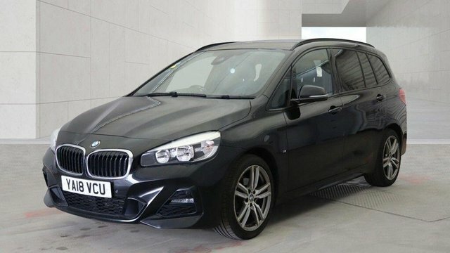 BMW 2 Series Gran Tourer 1.5 216D M Sport Black #2