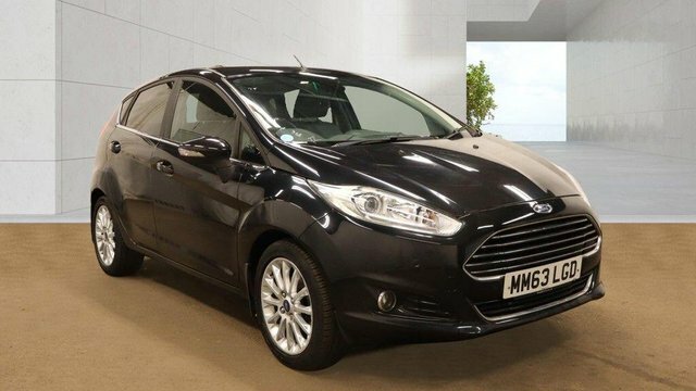Ford Fiesta 1.0T Ecoboost Titanium X Black