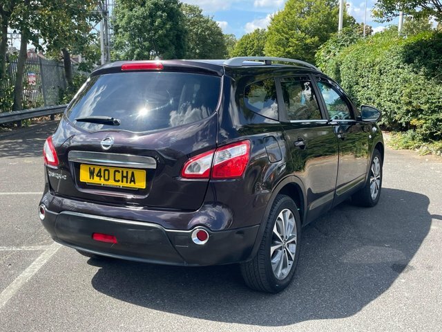 Nissan Qashqai+2 Dci N-tec 4Wd Beige Suv U112 Beige #8