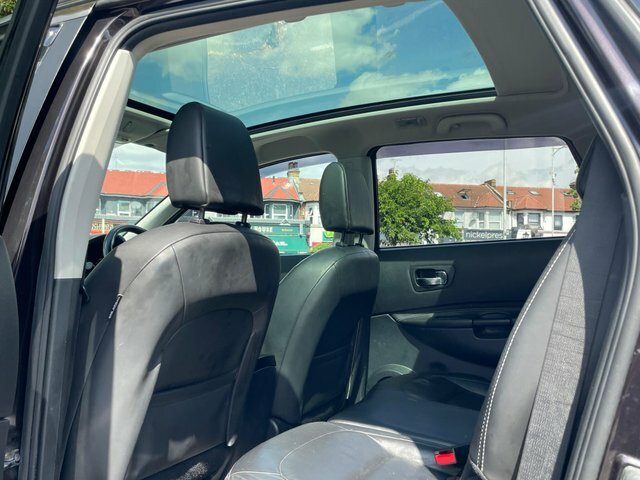 Nissan Qashqai+2 Dci N-tec 4Wd Beige Suv U112 Beige #17