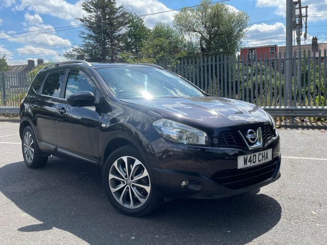 Nissan Qashqai+2 2.0 Tekna Cvt 4Wd Black