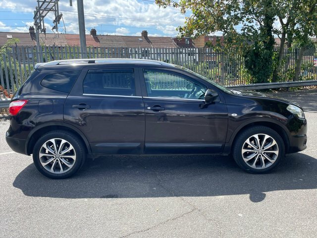 Nissan Qashqai+2 Dci N-tec 4Wd Beige Suv U112 Beige #9