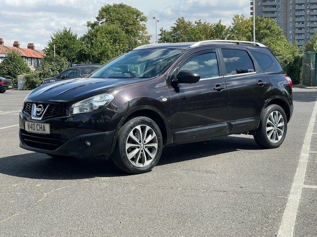 Nissan Qashqai+2 2.0 Tekna Cvt 4Wd Black #4