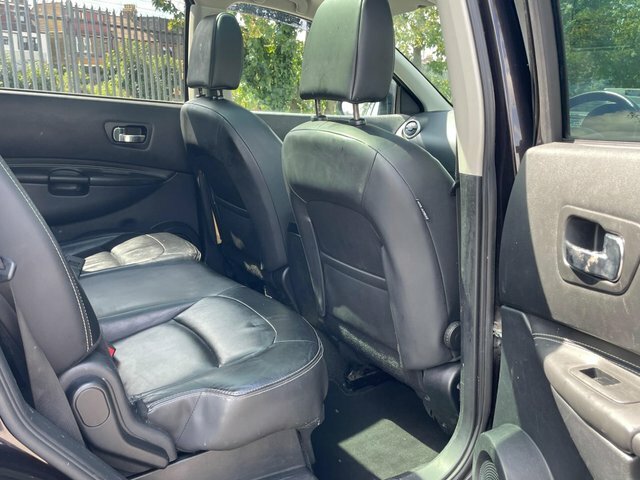 Nissan Qashqai+2 Dci N-tec 4Wd Beige Suv U112 Beige #13