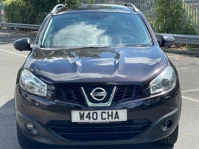 Nissan Qashqai+2 2.0 Tekna Cvt 4Wd Black #3