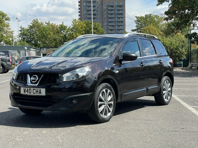 Nissan Qashqai+2 2.0 Tekna Cvt 4Wd Black #2