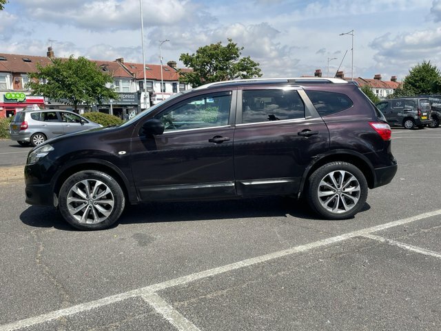 Nissan Qashqai+2 2.0 Tekna Cvt 4Wd Black #5