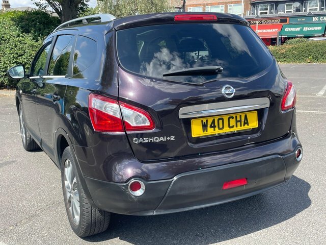Nissan Qashqai+2 2.0 Tekna Cvt 4Wd Black #6