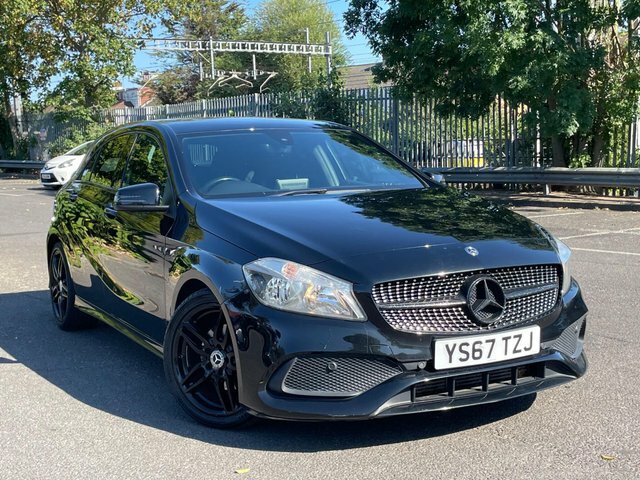 Mercedes-Benz A Class 1.5 A180d Amg Line Black