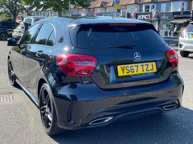 Mercedes-Benz A Class 1.5 A180d Amg Line Black #6