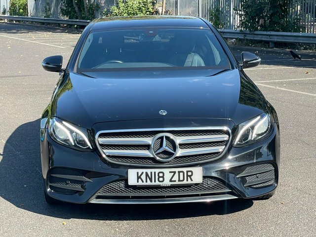 Mercedes-Benz E Class 3.0 E350d V6 Amg Black #2