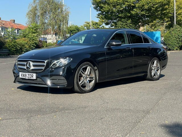 Mercedes-Benz E Class 3.0 E350d V6 Amg Black #4