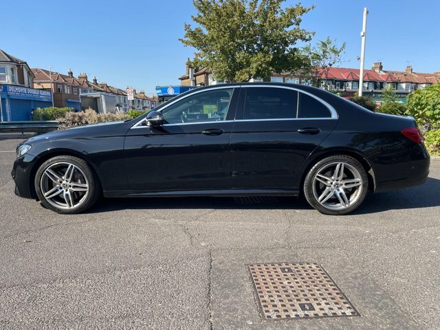 Mercedes-Benz E Class 3.0 E350d V6 Amg Black #5