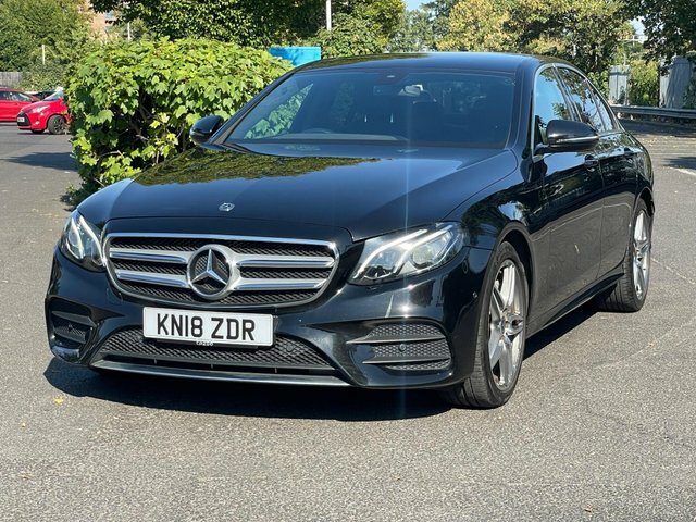 Mercedes-Benz E Class 3.0 E350d V6 Amg Black #3