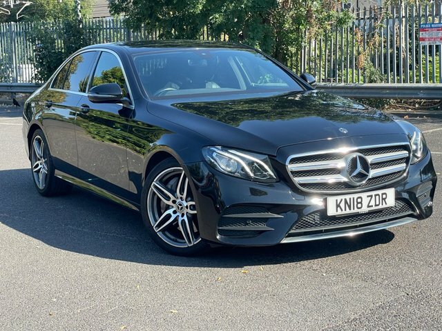 Mercedes-Benz E Class 3.0 E350d V6 Amg Black