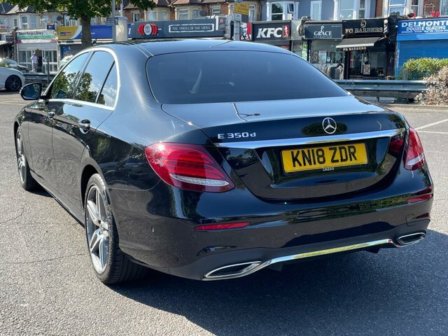 Mercedes-Benz E Class 3.0 E350d V6 Amg Black #6