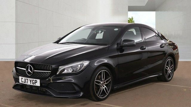 Mercedes-Benz CLA Class 1.6 Cla180 Amg Line Black #2