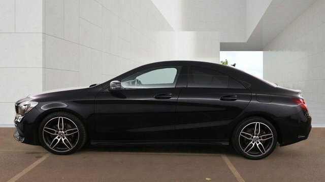Mercedes-Benz CLA Class 1.6 Cla180 Amg Line Black #6