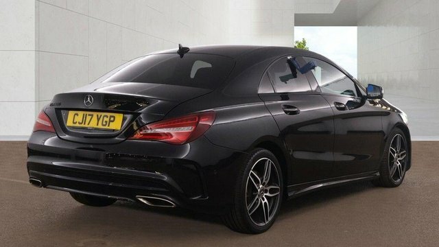 Mercedes-Benz CLA Class 1.6 Cla180 Amg Line Black #4