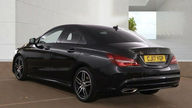 Mercedes-Benz CLA Class 1.6 Cla180 Amg Line Black #3