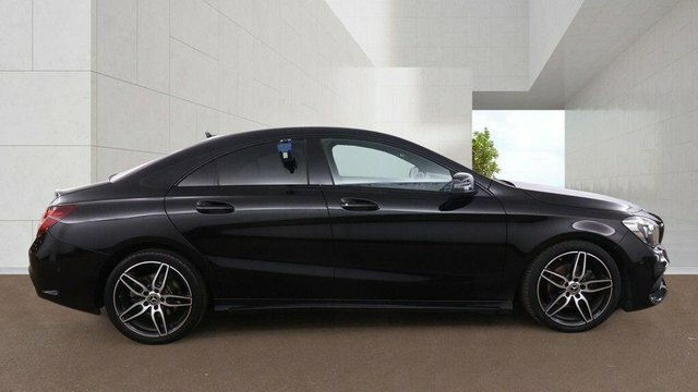 Mercedes-Benz CLA Class 1.6 Cla180 Amg Line Black #5