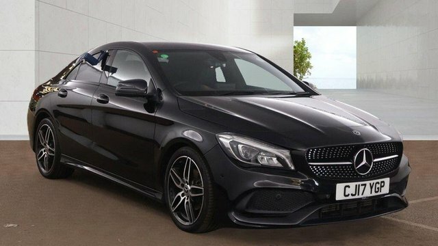 Mercedes-Benz CLA Class 1.6 Cla180 Amg Line Black