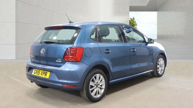 Volkswagen Polo 1.2 Tsi Bluemotion Tech Blue #4