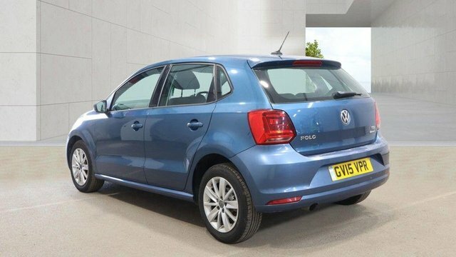 Volkswagen Polo 1.2 Tsi Bluemotion Tech Blue #3