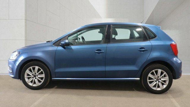 Volkswagen Polo 1.2 Tsi Bluemotion Tech Blue #6