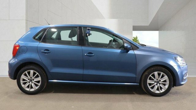 Volkswagen Polo 1.2 Tsi Bluemotion Tech Blue #5