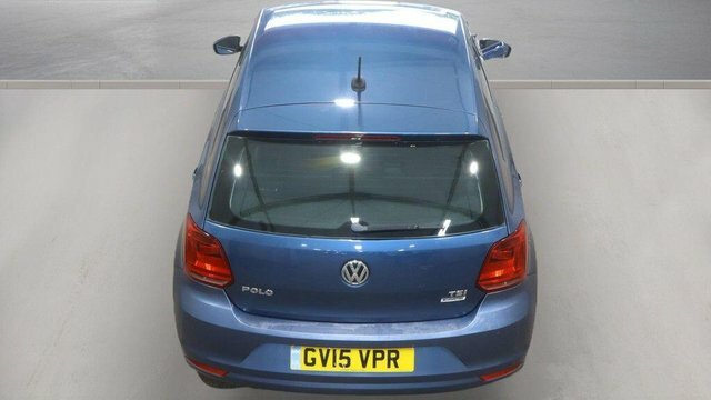 Volkswagen Polo Se 20 Taxbluetoothcambelt White #8