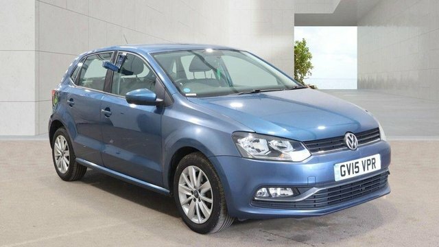 Volkswagen Polo 1.2 Tsi Bluemotion Tech Blue
