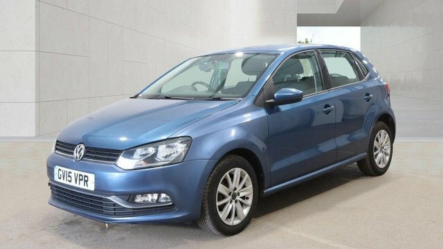 Volkswagen Polo 1.2 Tsi Bluemotion Tech Blue #2