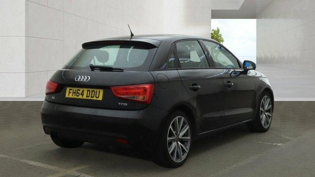 Audi A1 1.4 Tfsi Sport Sportback Black #4