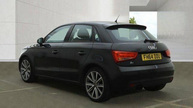 Audi A1 1.4 Tfsi Sport Sportback Black #3