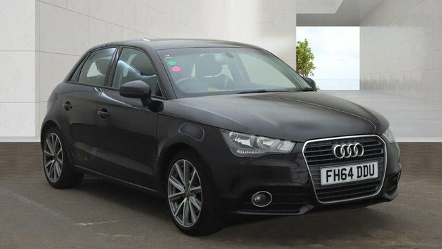 Audi A1 1.4 Tfsi Sport Sportback Black